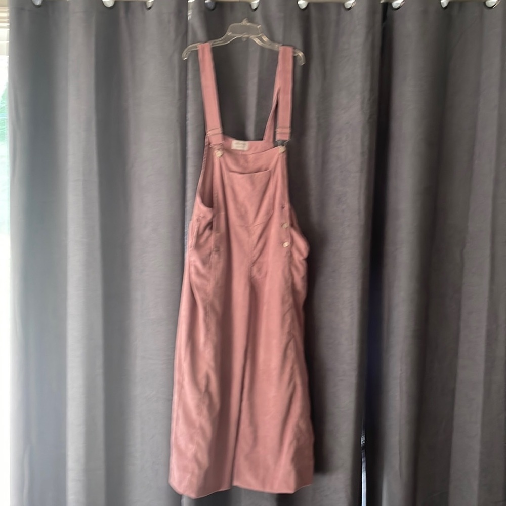 Maternity overalls